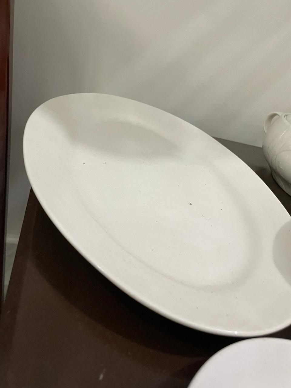 Oval Serving Platter